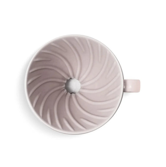 HARIO V60-02 CERAMIC DRIPPER - DUNE