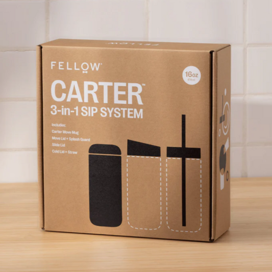 FELLOW Carter - Système de gorgée 3 en 1 (473 ml)