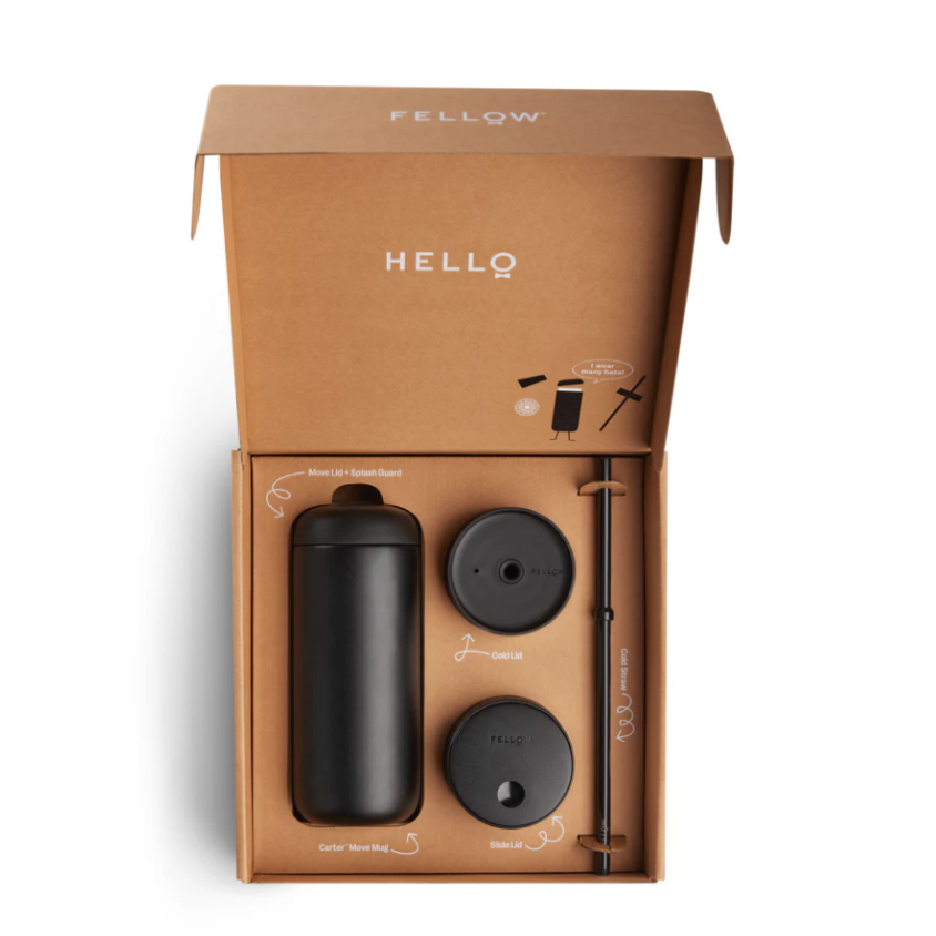 FELLOW Carter 3-in-1 Sip System (16oz/473ml)