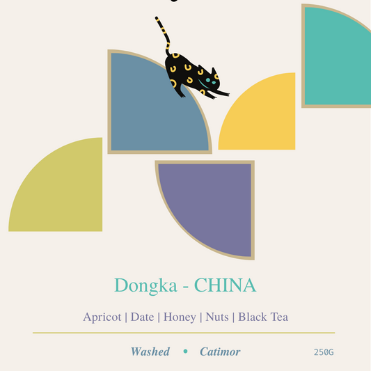 Nouveau Café - Dongka - 250g/5lb
