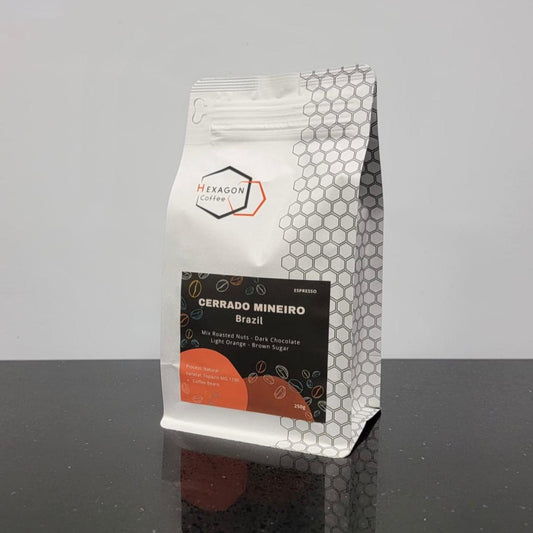 New Coffee - Cerrado Mineiro - 250g/1kg/5lb