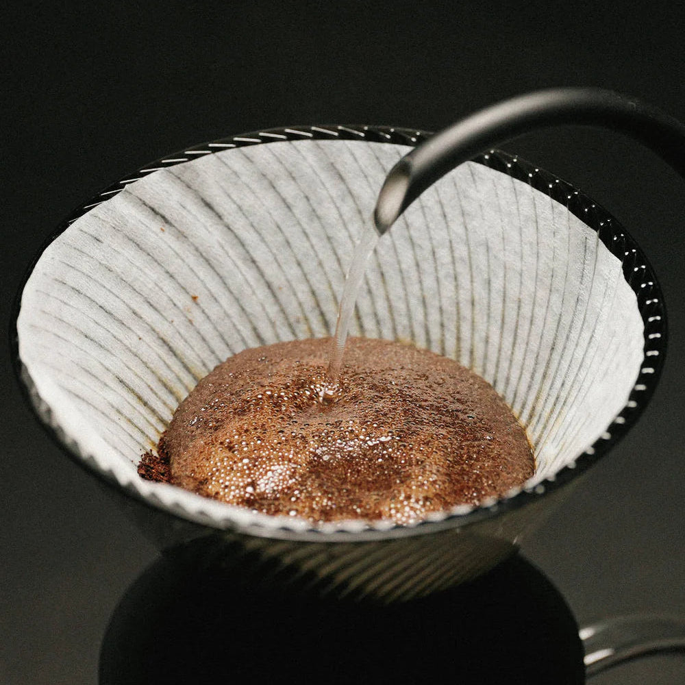 HARIO V60-02 NEO Dripper Tritan - BLACK