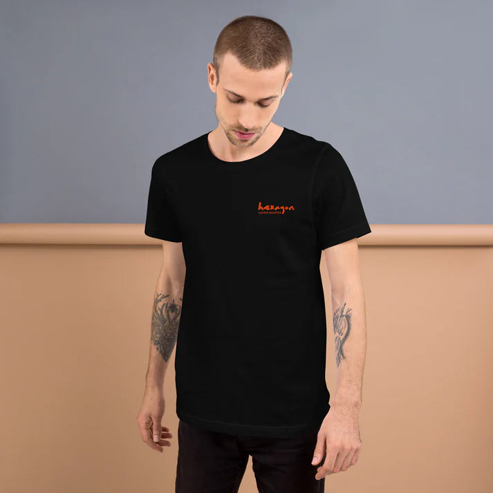 Black Unisex t-shirt