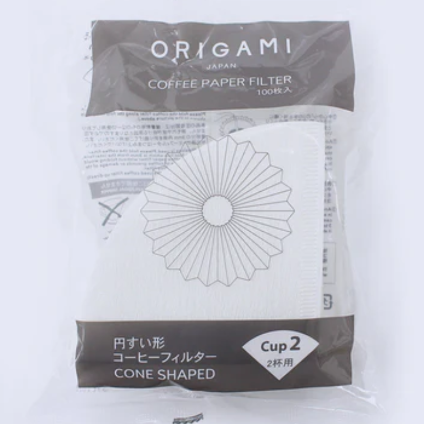 Origami - Paper Filter - 2 cups