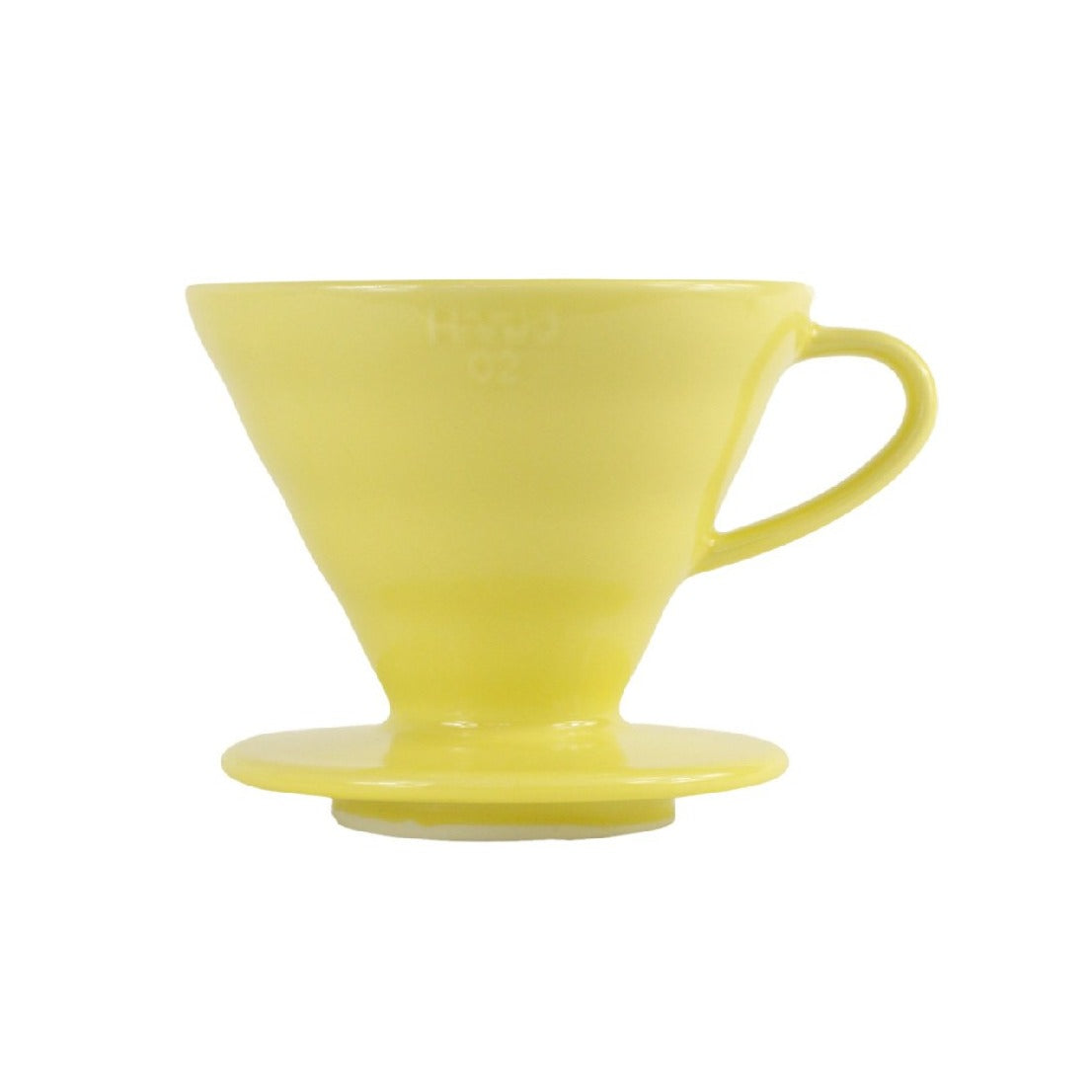 HARIO V60-02 CERAMIC DRIPPER - YELLOW