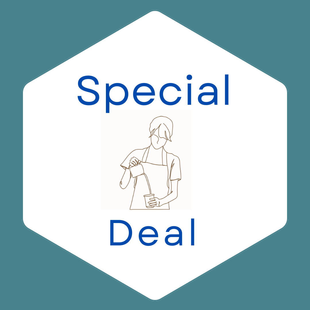 Coffee deals, offer and promo