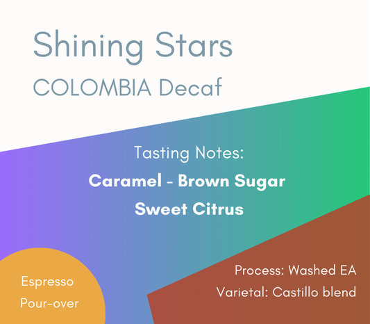 Shining Stars - Decaf