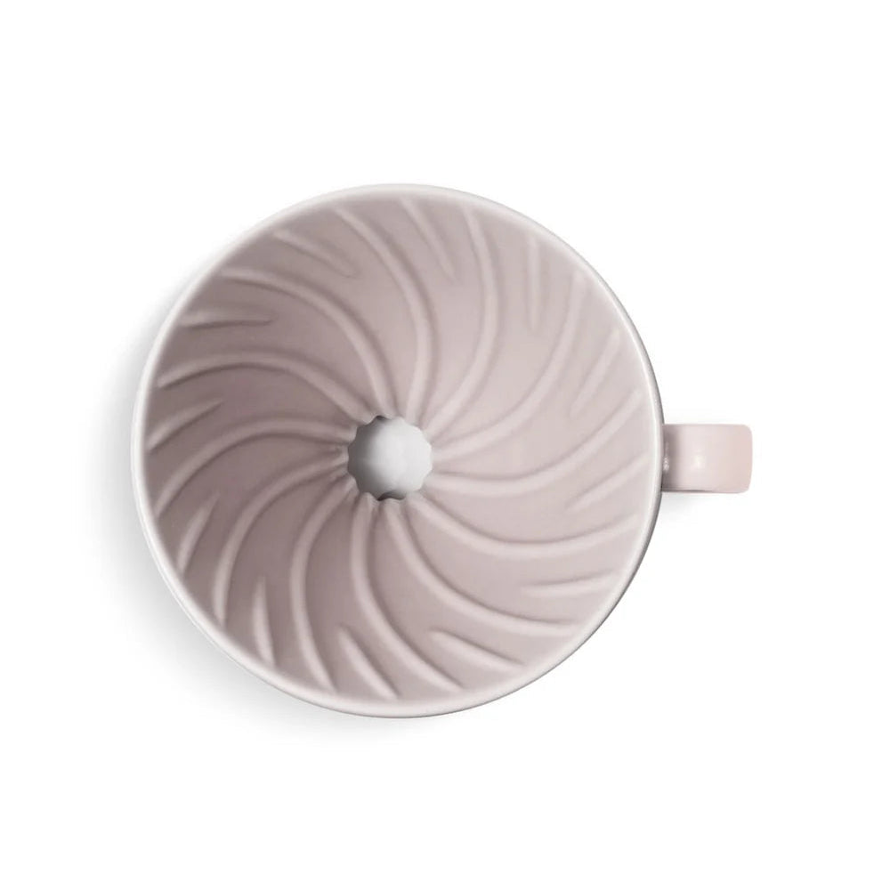 HARIO V60-02 CERAMIC DRIPPER - DUNE