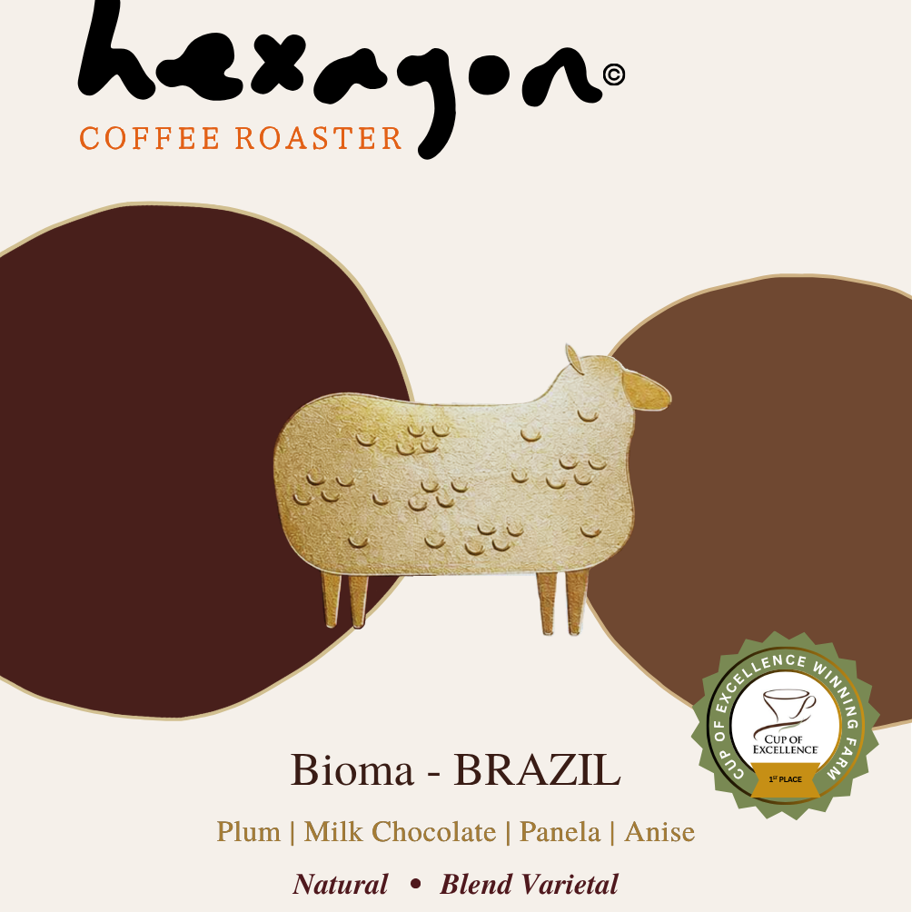 NEW Bioma Brazil Classic - Cup of Excellence 1st place