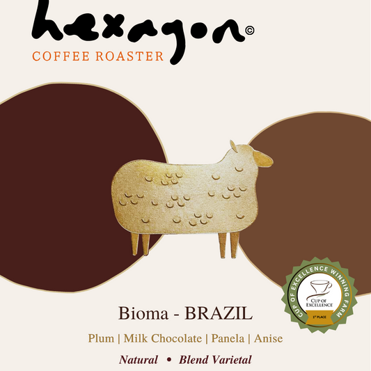 NEW Bioma Brazil Classic - Cup of Excellence 1st place