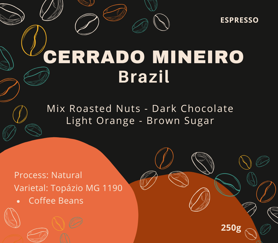 New Coffee - Cerrado Mineiro - 250g/5lb