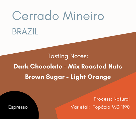 New Coffee - Cerrado Mineiro - 250g/5lb