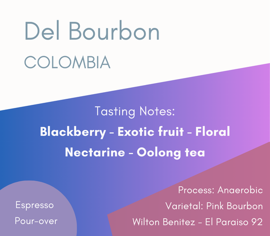 New Coffee - Del Bourbon - 200g