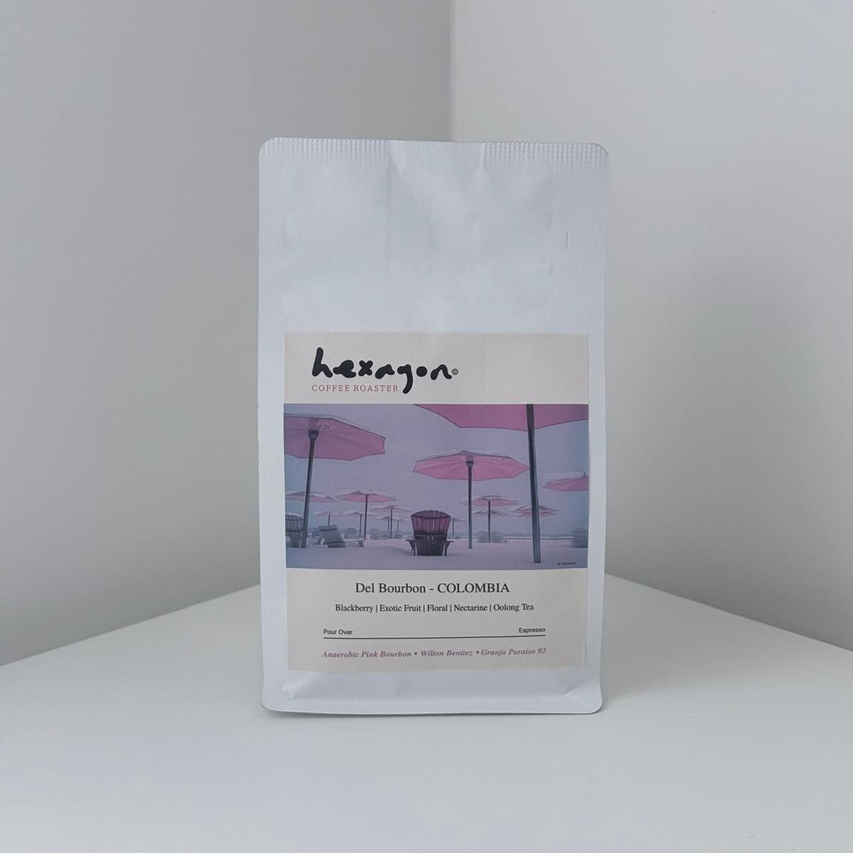 New Coffee El Paraiso 92 - Del Bourbon - 200g