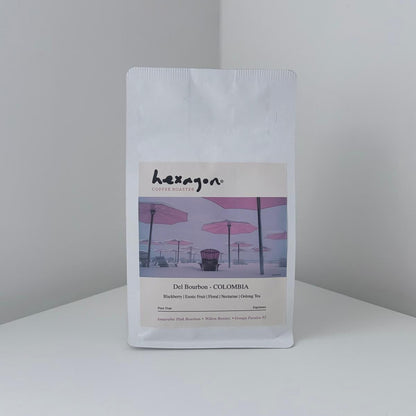 New Coffee El Paraiso 92 - Del Bourbon - 200g