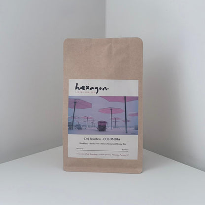 New Coffee El Paraiso 92 - Del Bourbon - 200g