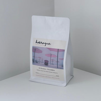 New Coffee El Paraiso 92 - Del Bourbon - 200g