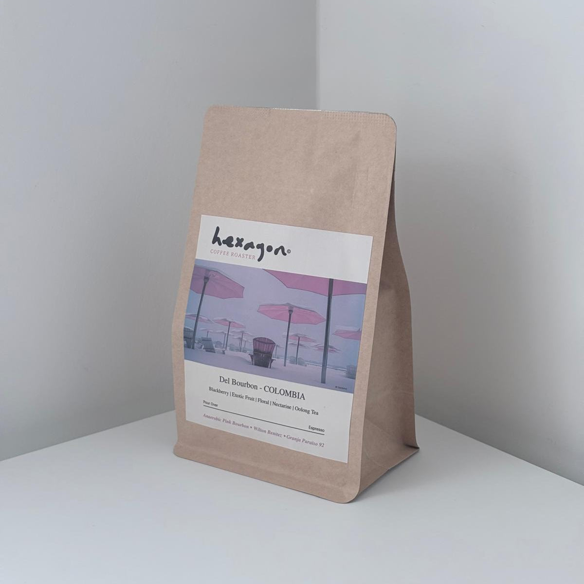 New Coffee El Paraiso 92 - Del Bourbon - 200g