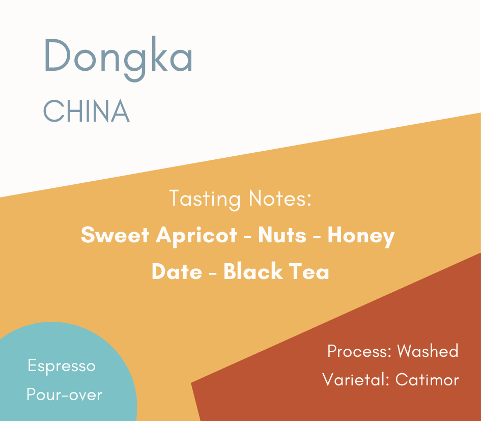 New Coffee - Dongka - 250g/5lb