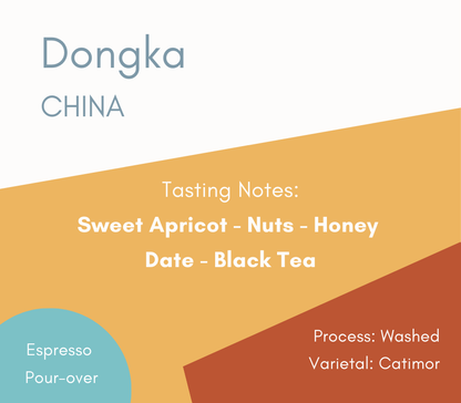 New Coffee - Dongka - 250g/5lb