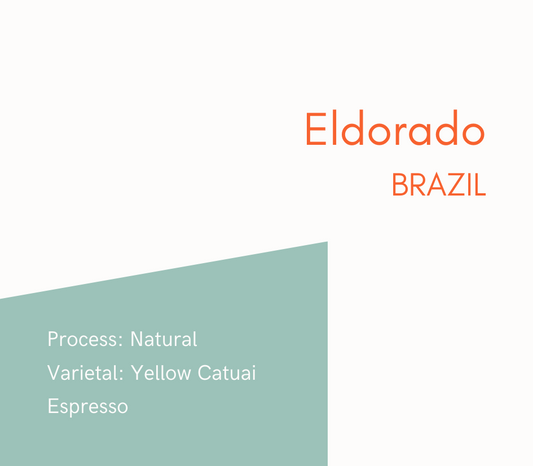 New Coffee - Eldorado - 250g/5lb