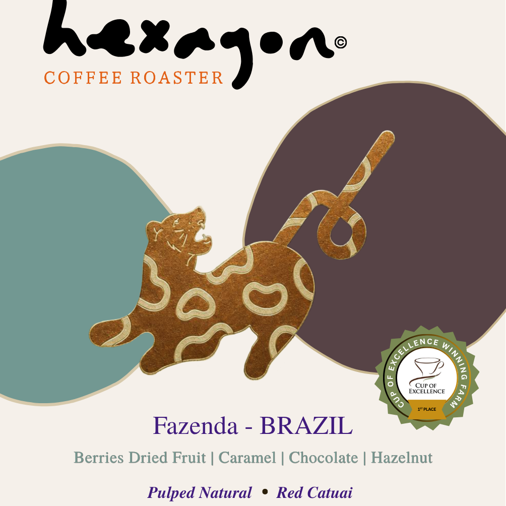 NEW Fazenda Bioma Brazil - Cup of Excellence 1st place