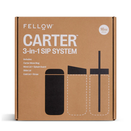 FELLOW Carter 3-in-1 Sip System (16oz/473ml)