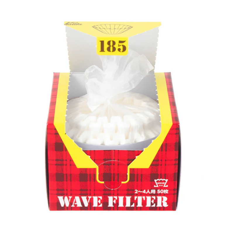 KALITA Wave 185 Filters (50-Pack)