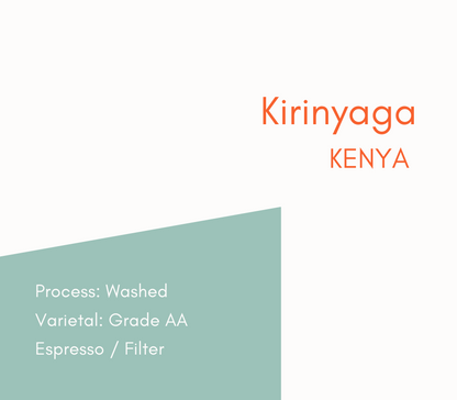 Kirinyaga - 250g