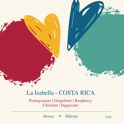 La Isabella COSTA RICA - 250g