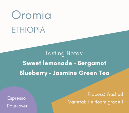 New Coffee - Oromia - 250g