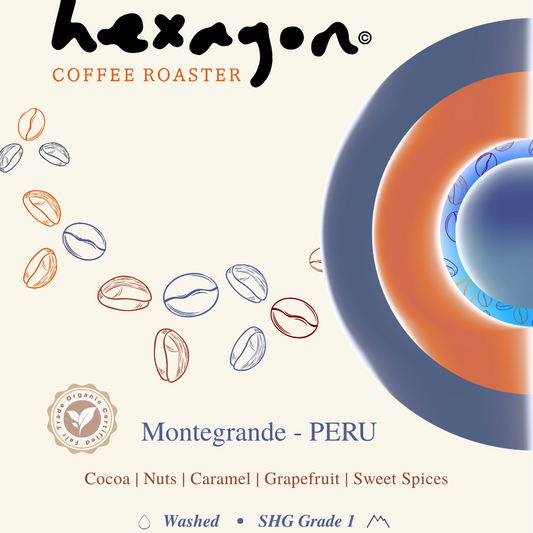 NEW Montegrande Peru - Fairtrade Organic certified