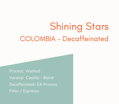 Shining Stars - Decaf