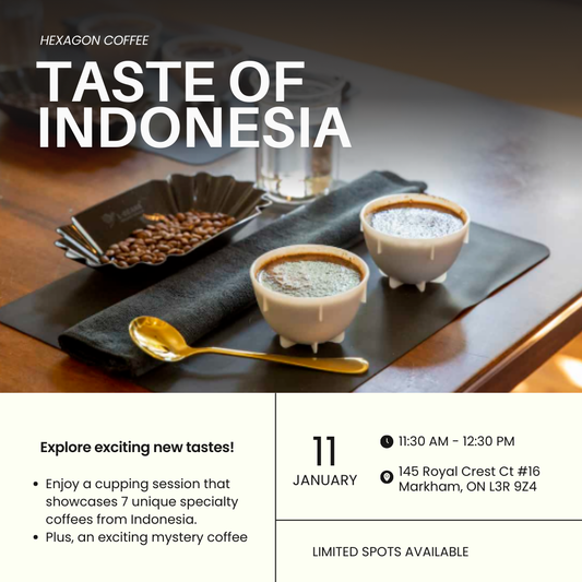 New Year Promotion Asia   Indonesia Cup Tasting