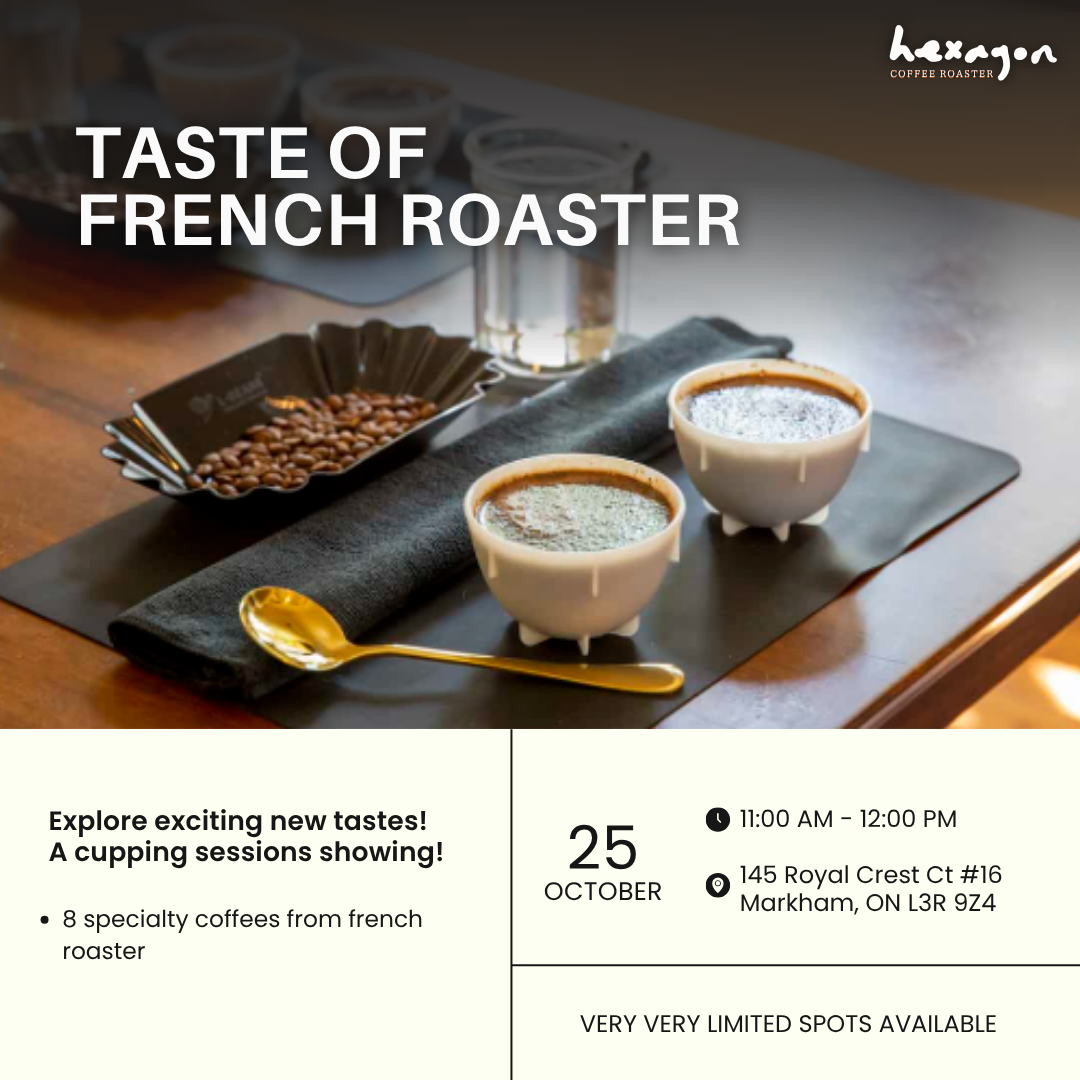 Atelier sur les fondamentaux du brassage de café* 3 heures