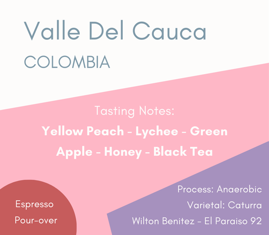 Coming soon New 2025 Valle Del Cauca - 200g