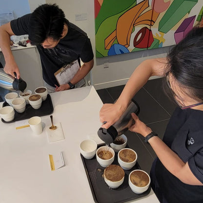 Cupping Tasting Workshop* 1h30 duration