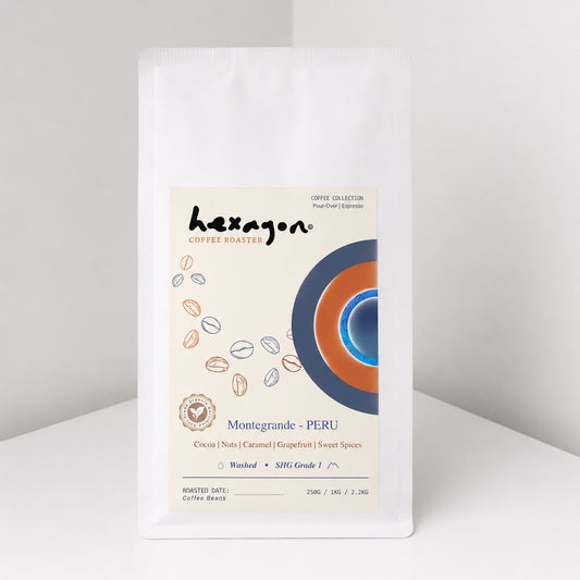 NEW Montegrande Peru - Fairtrade Organic certified - Available 07.24.2026