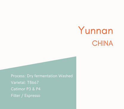 Yunnan - 250g/5lb