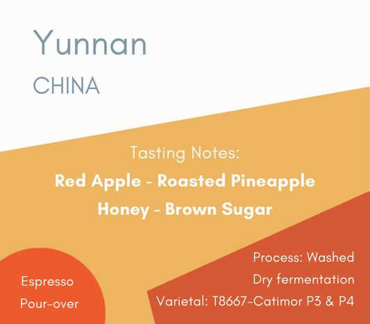 Yunnan - 250g/5lb