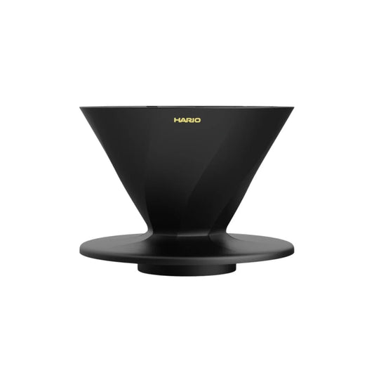 HARIO V60-01 ALPHA Series Dripper Ceramic - MATTE BLACK