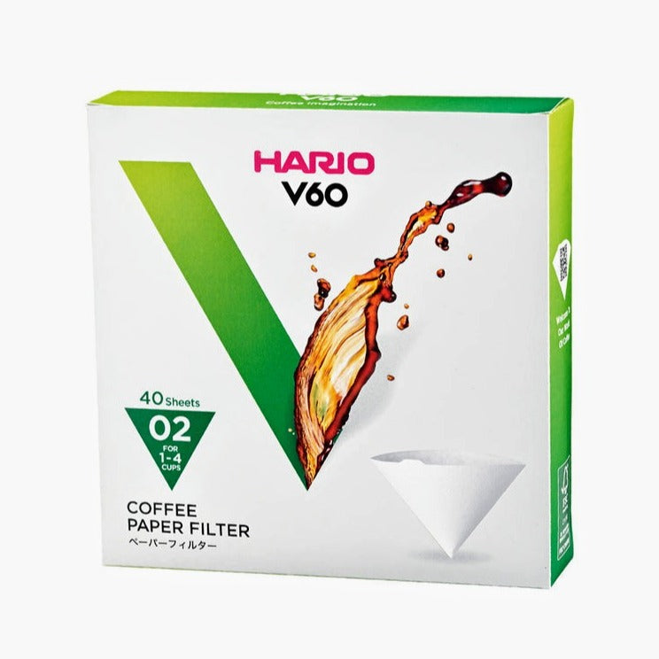 Filtre en papier HARIO V60-02 (paquet de 40)