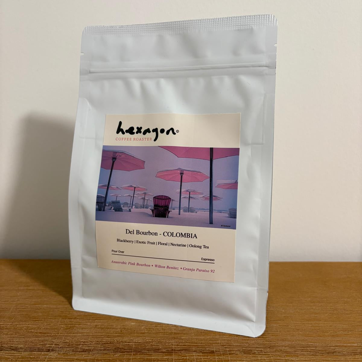 New Coffee - Del Bourbon - 200g