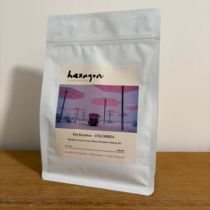 New Coffee - Del Bourbon - 200g