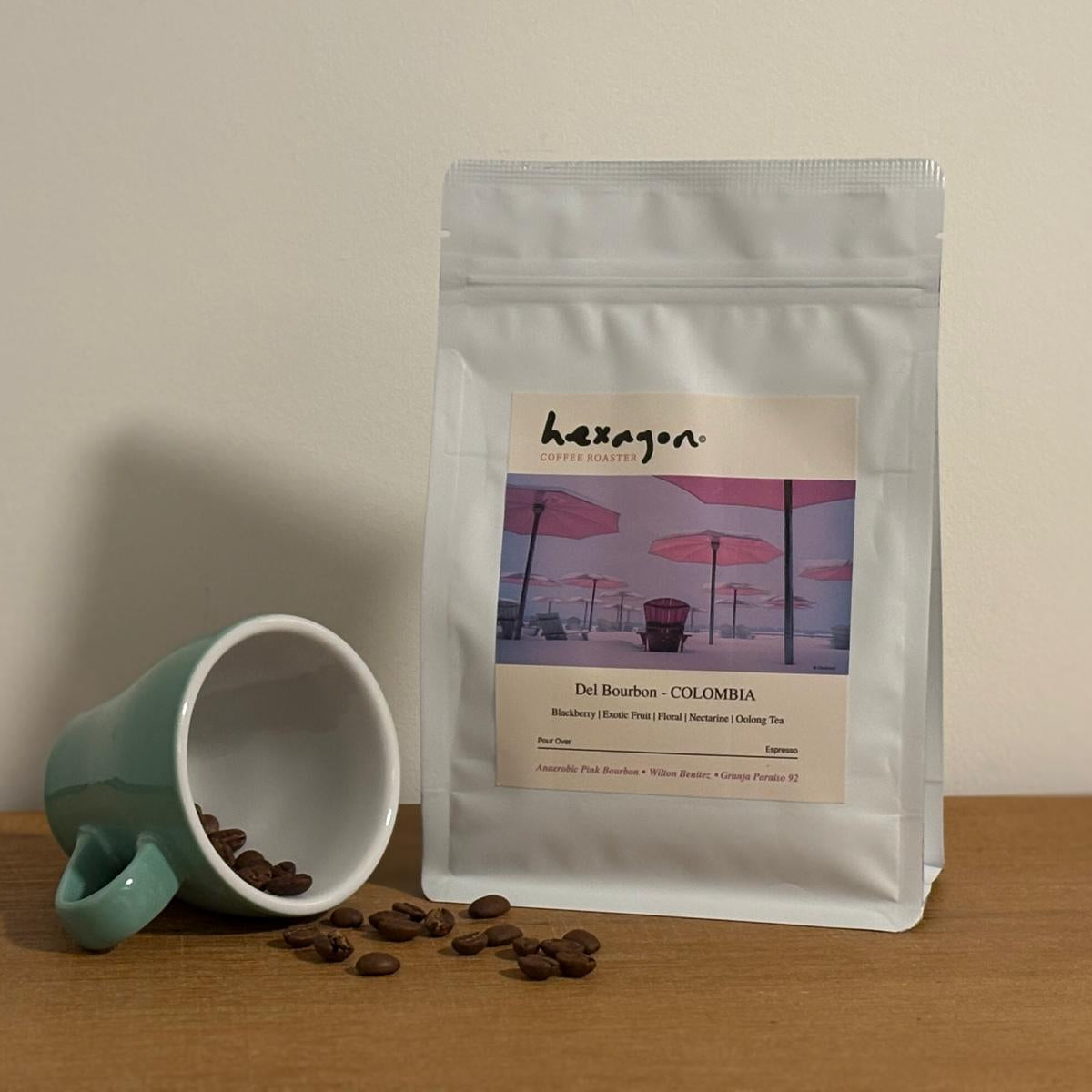 New Coffee - Del Bourbon - 200g