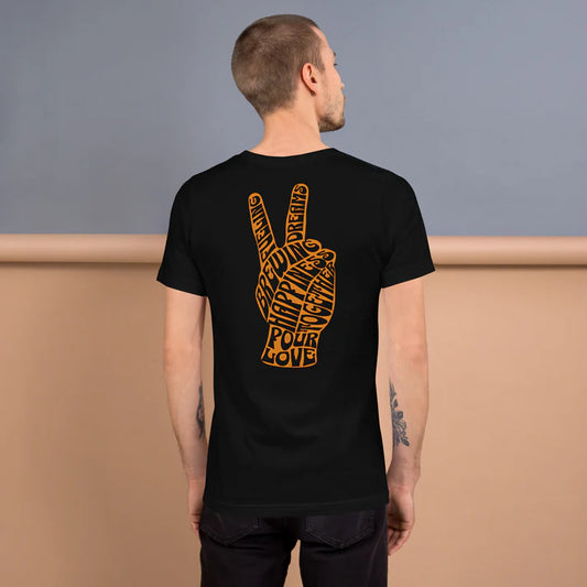 Black Unisex t-shirt