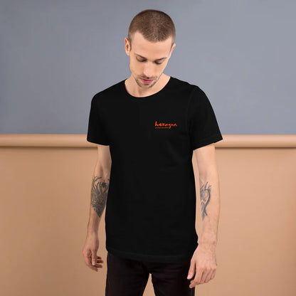 Black Unisex t-shirt
