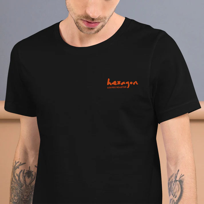 Black Unisex t-shirt