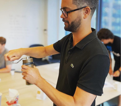 Atelier sur les fondamentaux du brassage de café* 3 heures