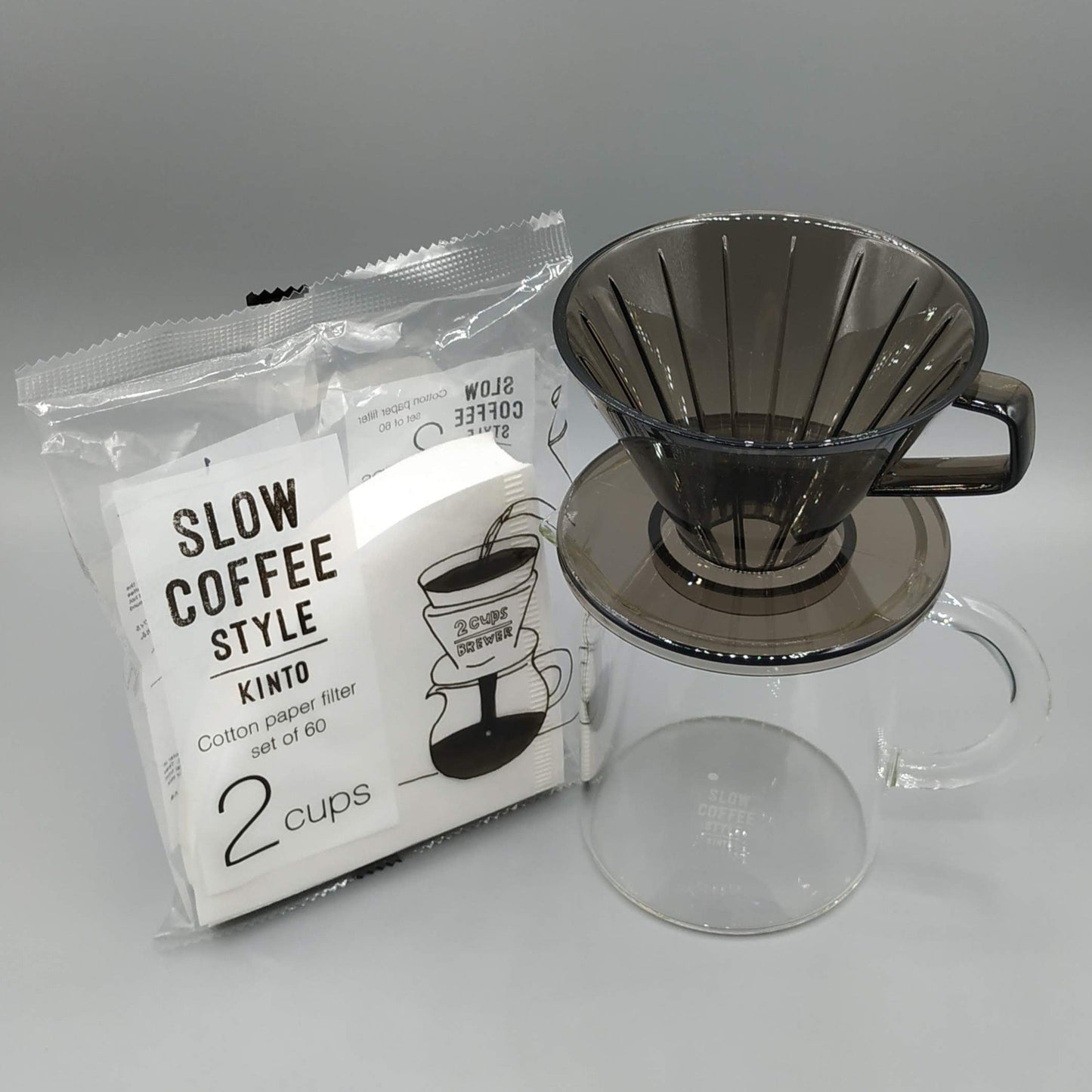 Kinto "Slow Coffee Style" brewing kit